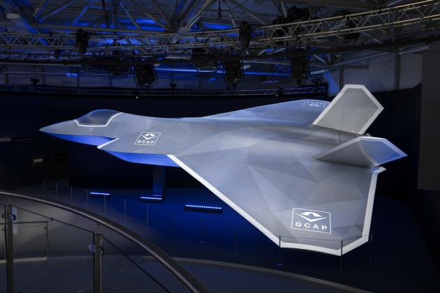 GCAP, presentato nuovo modello di caccia in servizio dal 2035; BAE Systems, Leonardo e Mitsubishi Heavy partner industriali