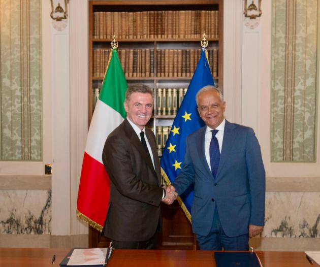 Ministero dell'Interno ed Enel, siglato protocollo per tutelare infrastrutture e contrastare infiltrazione criminalità