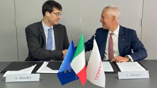 Leonardo, rinnovato accordo con CIRA al Farnborough International Airshow 24;Mariani: "Impegnati verso obiettivi di innovazione"
