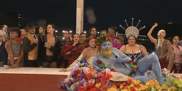 Ultima cena di Leonardo drag queen alle Olimpiadi di Parigi: una manifestazione volgare e omologante