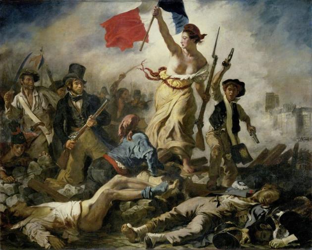 La Libertà che guida il popolo