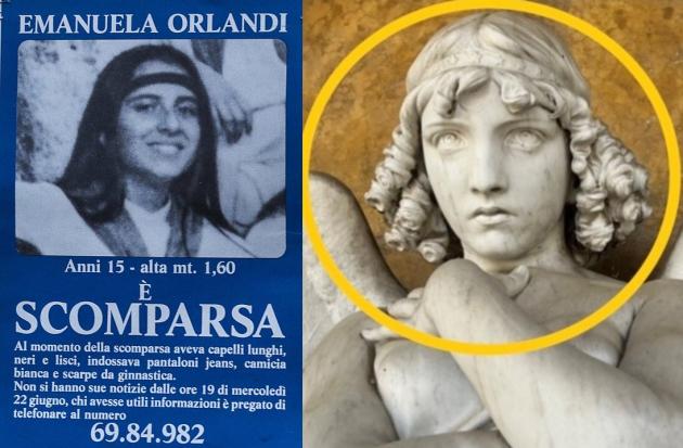 Emanuela Orlandi Katty Skerl tomba Verano cimitero enigma mistero irrisolto pista indagini