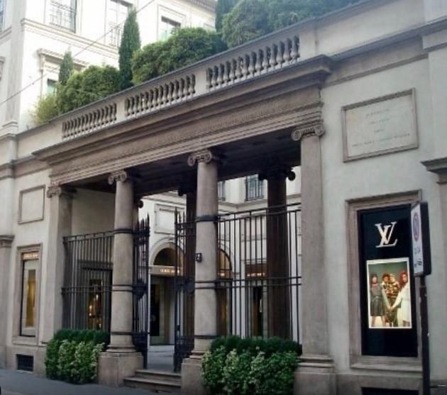 Louis Vuitton apre in via Montenapoleone a Milano il suo primo ristorante gourmet  italiano