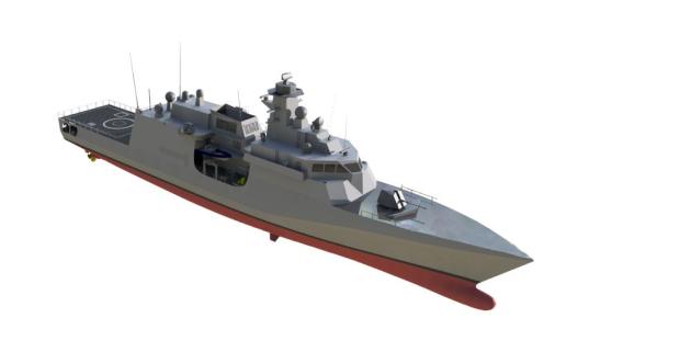 Orizzonte Sistemi Navali, notifica della Marina Militare; al via a costruzione del quarto pattugliatore di nuova generazione
