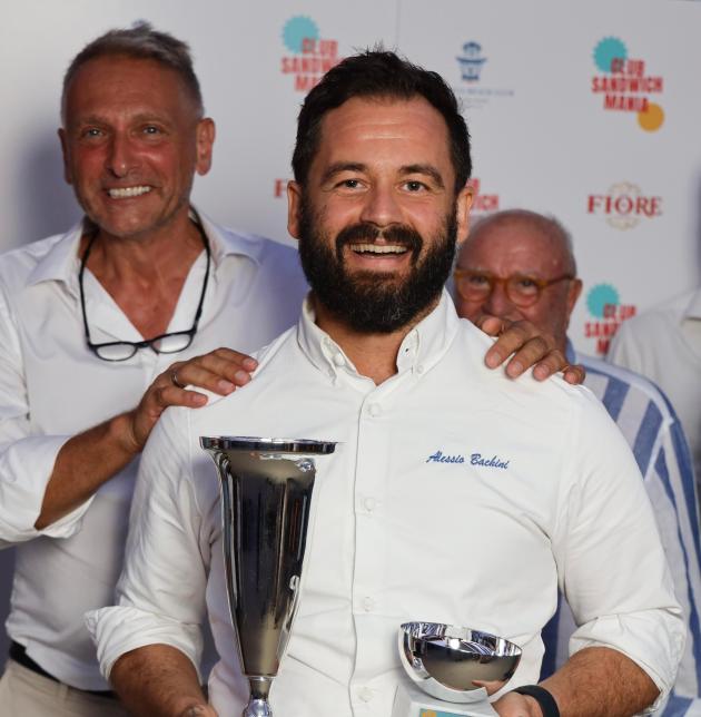 Alessio Bachini e Alain Cirelli