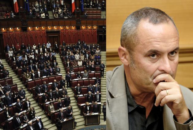Camera Deputato Deputati Scudo Enrico Costa Azione odg ordine giorno Salvini Toti Giovanni Decreto Carceri Nordio Giustizia processi reati colletti bianchi giudiziario misure cautelari domiciliari