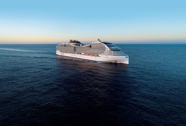 Msc, nuovo record nel periodo di ferragosto, 13 navi movimenteranno 300.000 passeggeri in 14 porti italiani