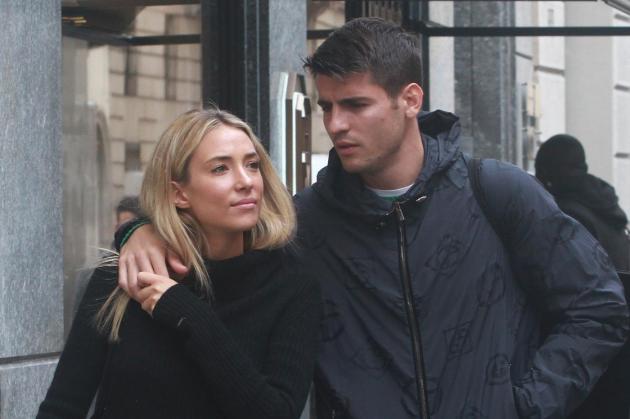 Alice Campello e Alvaro Morata "separati da settimane, lui si &egrave; gi&agrave; trasferito, al compleanno di Bella ha aspettato uno dei figli fuori"