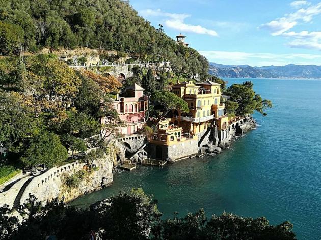 A Portofino sbarca la cantante Madonna, sarà ospite nella vitta degli amici stilisti Dolce e Gabbana