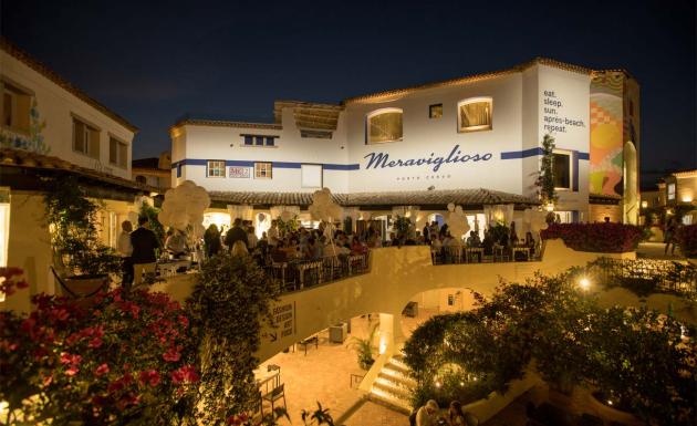 Costa Smeralda, a Porto Cervo trionfa la formula Pizza&Bollicine ideata dal Meraviglioso Restaurant