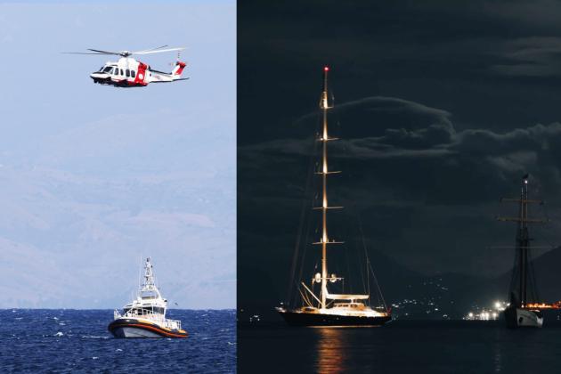 Palermo, barca a vela affondata "a causa dell’albero da 75m spezzato dalla tromba d’aria" e caduto sul Bayesian di proprietà della moglie di Lynch