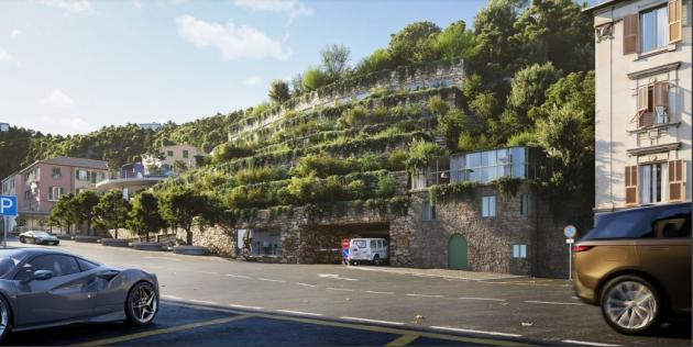 Portofino, pronto il progetto di riqualificazione dell'ex Cavalluccio; tra le novità di Raggio un centro medico d'emergenza con eliporto