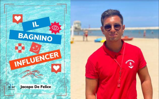Alla finale dei “Bellissimi d’Italia” c’è anche Jacopo De Felice, l’influente bagnino più famoso della Puglia