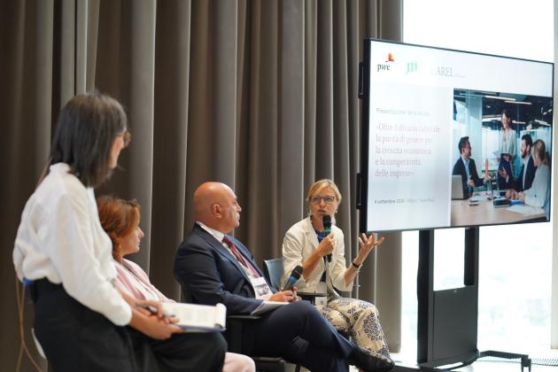 JTI con Arel e PWC, per uno studio sul Gender Pay Gap, stimolo per crescita economica e competitivitàdelle imprese