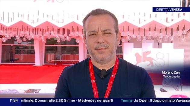 Moreno Zani, Tenderstories, in diretta dalla Mostra del Cinema di Venezia: “Cinema italiano spazio importante a livello internazionale”