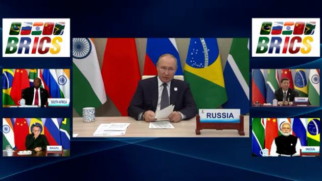 Putin Brics Forum