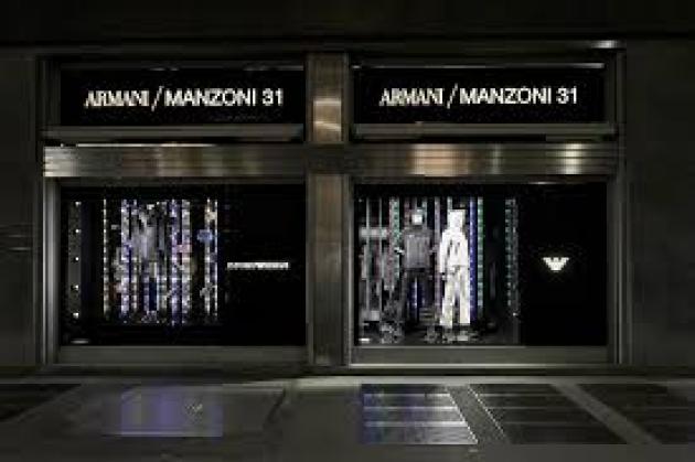 Emporio Armani. Via Manzoni 31