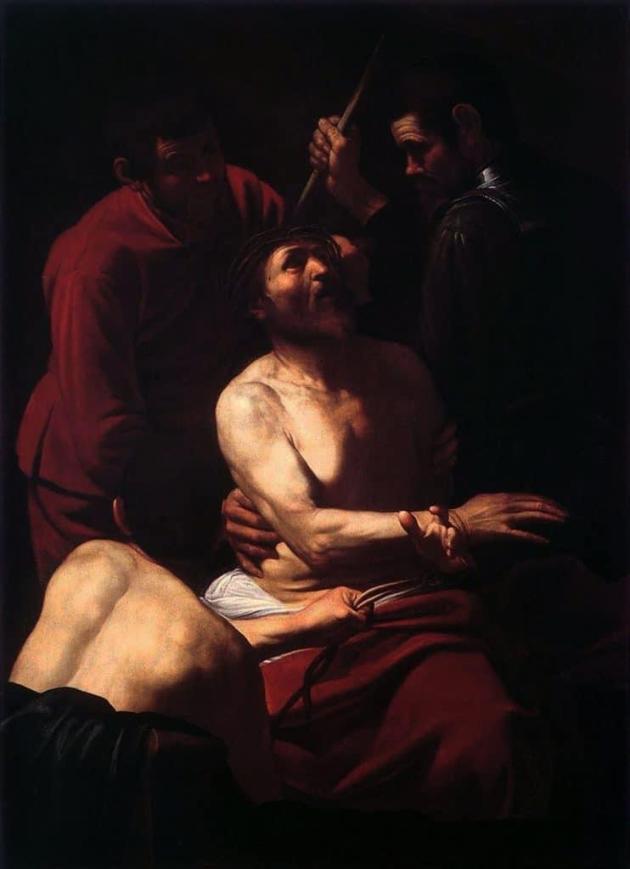 “L'Incoronazione di spine" di Caravaggio, un’opera solo recentemente e non unanimamente attribuita a lui, a breve oggetto di  vendita giudiziaria