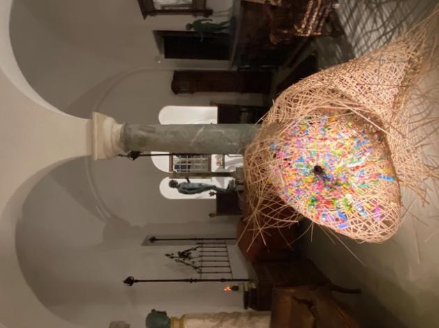 L’animale che dunque sono.  E' la frase che ognuno di noi si fa davanti allo specchio? Anche. Ma sopratutto é la mostra d’apertura del "Festival del Paesaggio Anacapri”. Location? Dove se non a Villa 