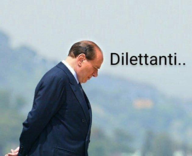 Caso Sangiuliano Berlusconi Dilettanti Pascale storia Boccia