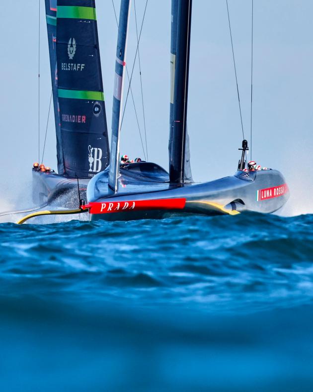 luna rossa