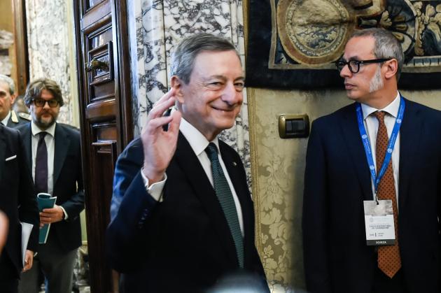 Draghi ricompare e invoca un "doppio piano Marshall" per fare la guerra alla Russia: "800 mld€ l'anno, puntare sulla Difesa" - REPORT PDF