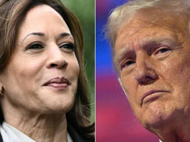 Kamala Harris - Donald Trump 