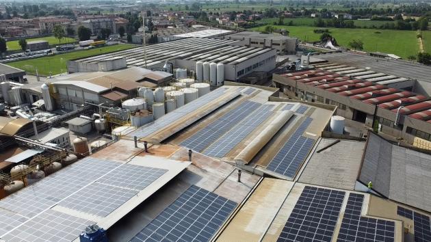 Sorgenia, realizzato impianto fotovoltaico per Soliveri; Milanesi: "Wedoit a supporto delle imprese per ridurre impatto ambientale"