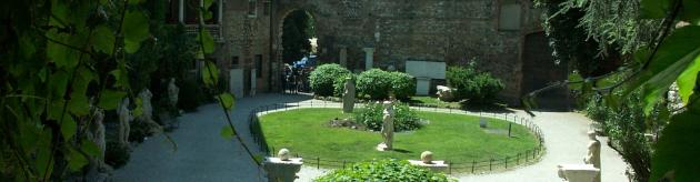 giardino del Teatro di Vicenza