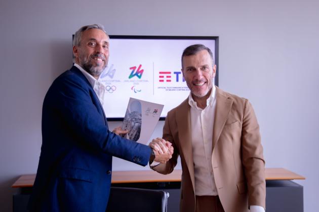 Tim, al via partnership con Fondazione Milano Cortina per i prossimi Giochi Olimpici e Paralimpici Invernali di Milano Cortina 2026