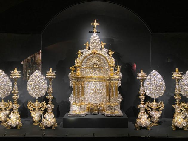 Il Tesoro di Terrasanta al Museo Marino Marini