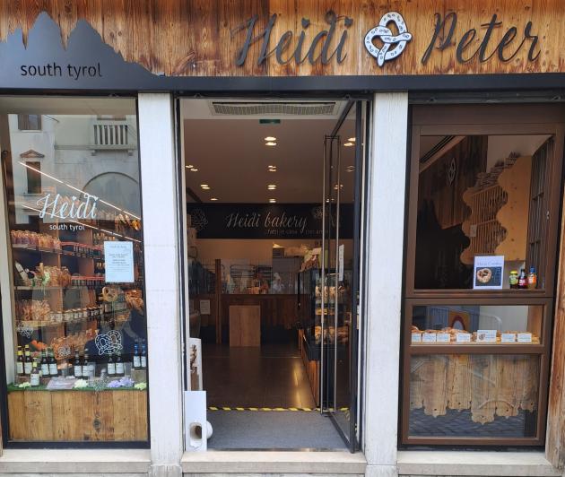 Tutti pazzi per i brezel di Heidi & Peter