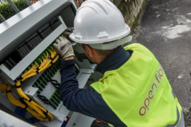Open Fiber, la fibra arriva a Vanzaghello; servizio ultraveloce già in 3.837 case, esercizi commerciali e uffici