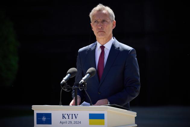 Mea culpa  Stoltenberg Nato guerra Mosca Medvedev Kiev  missili occidentali armi