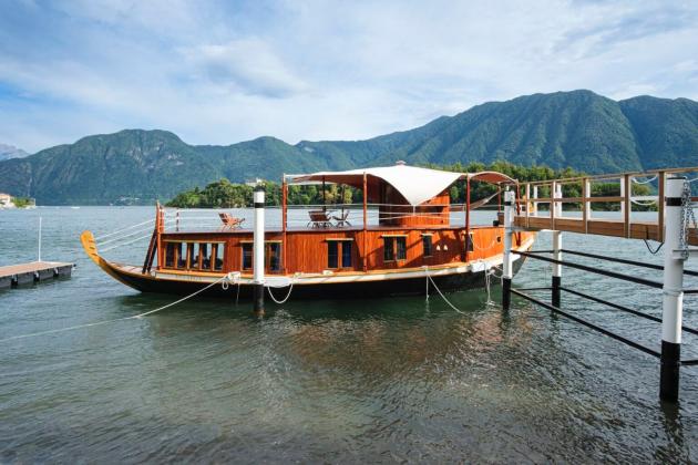 Velarca, apre la casa - barca, gioiello di design, da visitare sul Lago di Como