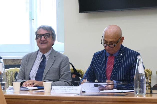 Roma, un protocollo per condividere strumenti al fine di contrastare l’abusivismo nelle intermediazioni immobiliari