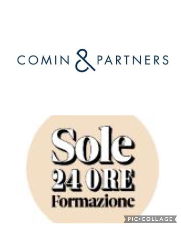 Sole 24 Ore Formazione, al via il Master in Lobbyng e Advocacy in collaborazione con Comin & Partners, dal 4 ottobre
