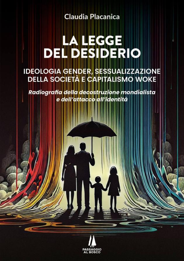La legge del desiderio, il nuovo saggio di Claudia Placanica: 