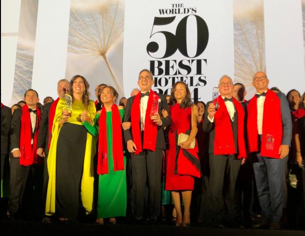 The World's 50 Best Hotels 2024