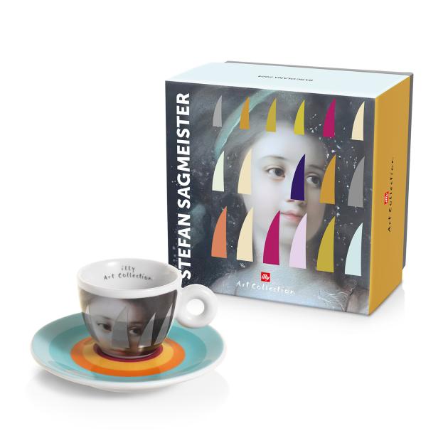 illycaffè,  celebrata l'edizione 56 di Barcolana dedicandole una illy Art Collection firmata da Stefan Sagmeister
