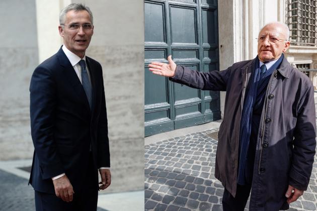 Stoltenberg NATO armi Kiev costringere Putin sovranità ucraina nazione Ucraina De Luca Nomen omen stolto