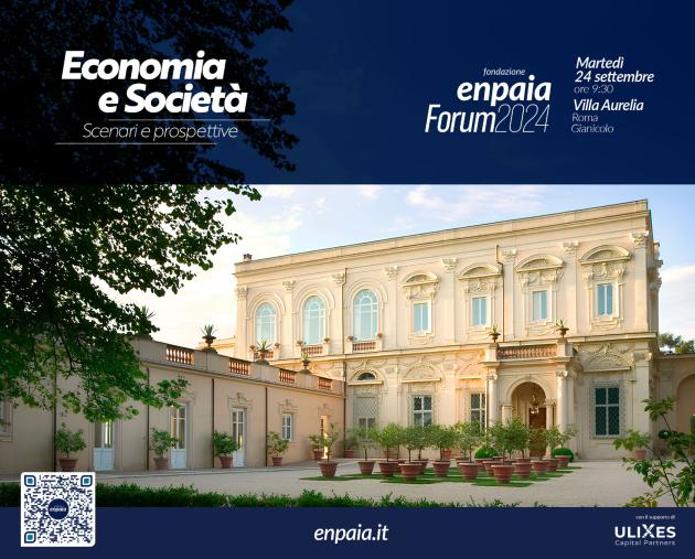 Forum Enpaia 2024Economia e società. Scenari e prospettive