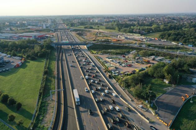 Autostrade per l'Italia, due giorni di iniziative per i cento anni della A8 Milano-Varese, la prima autostrada al Mondo