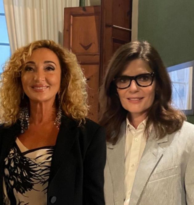 Maria Carla Pinotti Risi e Chiara Mastroianni 
