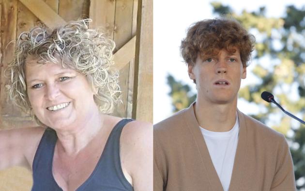 Sinner morta 56 anni zia Margith  tumore dedica vittoria Us Open Taylor Fritz Slam
