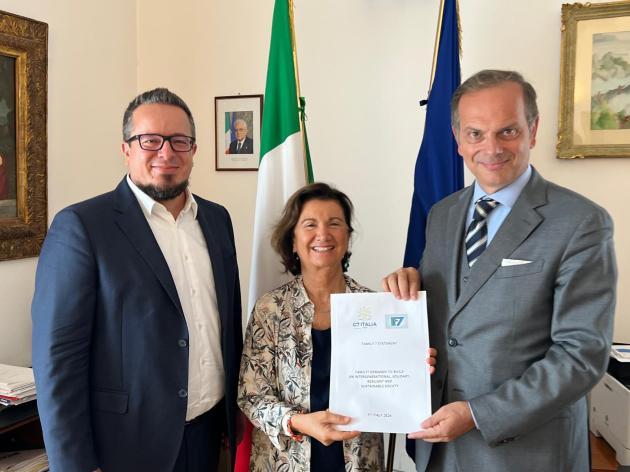 Famiglie. Bordignon, Forum delle Associazioni Familiari: “A Ministra Roccella consegnato documento Family7 in vista del G7 a Matera”
