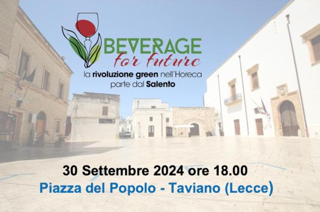 Horeca. Istituzioni a confronto al “Beverage for future” la rivoluzione green parte dal Salento