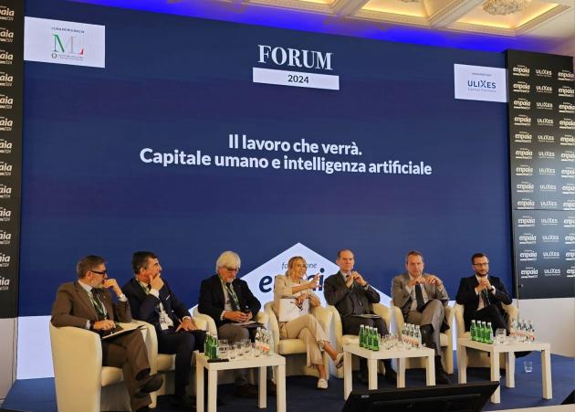 Fondazione Enpaia, Forum 2024 economia e società, scenari e prospettive per l'agricoltura in Italia; settore strategico in pieno sviluppo