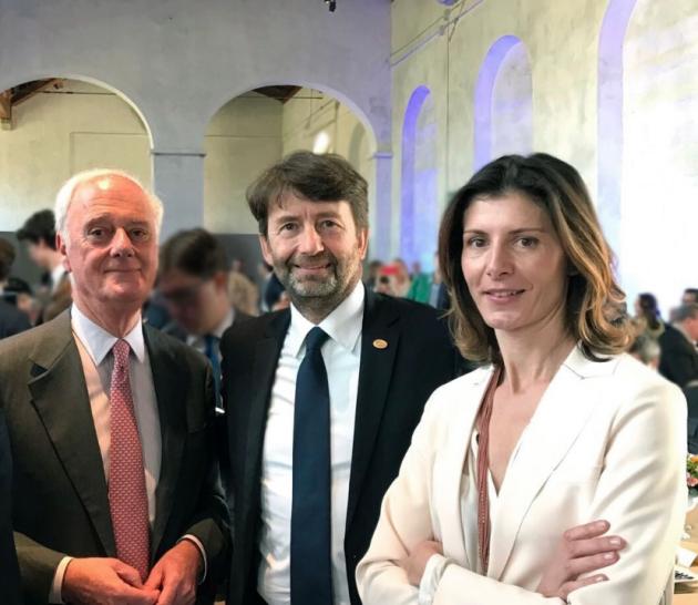 Lionardo Ginori Lisci, Dario Franceschini, Livia Frescobaldi 