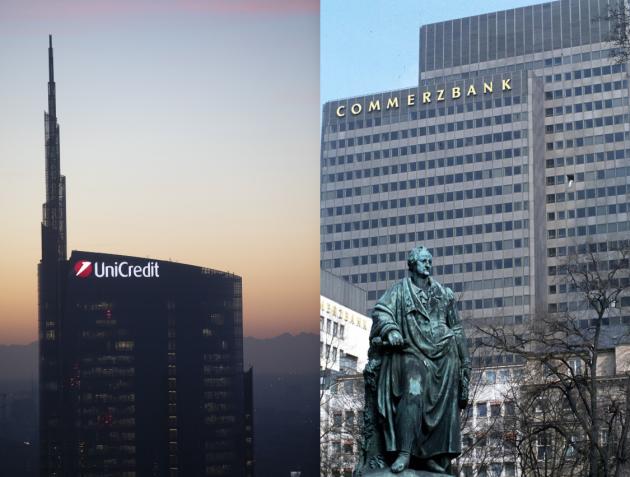 Unicredit Commerzbank Berlino contraria takeover acquisizione  Scholz Attacco ostile  replica Tajani Mercato unico bce istanza